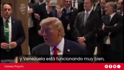 Delcy Rodríguez is doing a good job