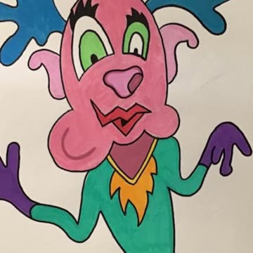 Moose Piggy timelapse