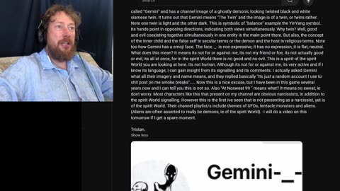 Missing Chapter Gemini Twins BlueWhisper Sam Vaknin Narcissistic Mimicry & Dog Whistling Documentary