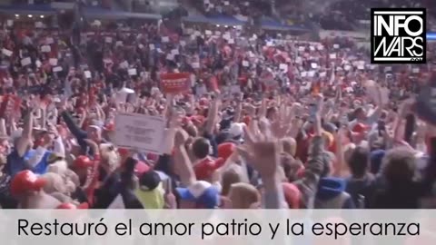 Trump - In the End (Remix) Powerful TV AD (spanish subs)