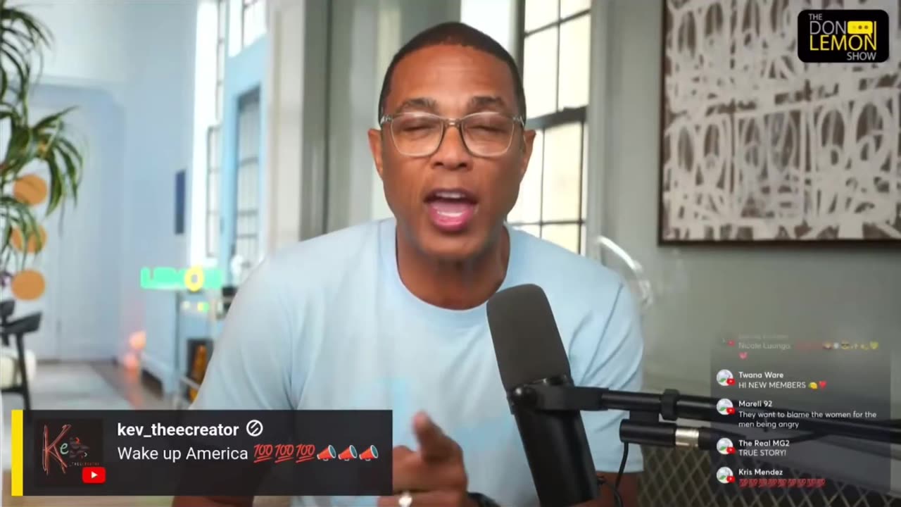 Don Lemon Attacks White Men: ‘Something Deep in You Is Broken—You Think Violence Is the Answer’
