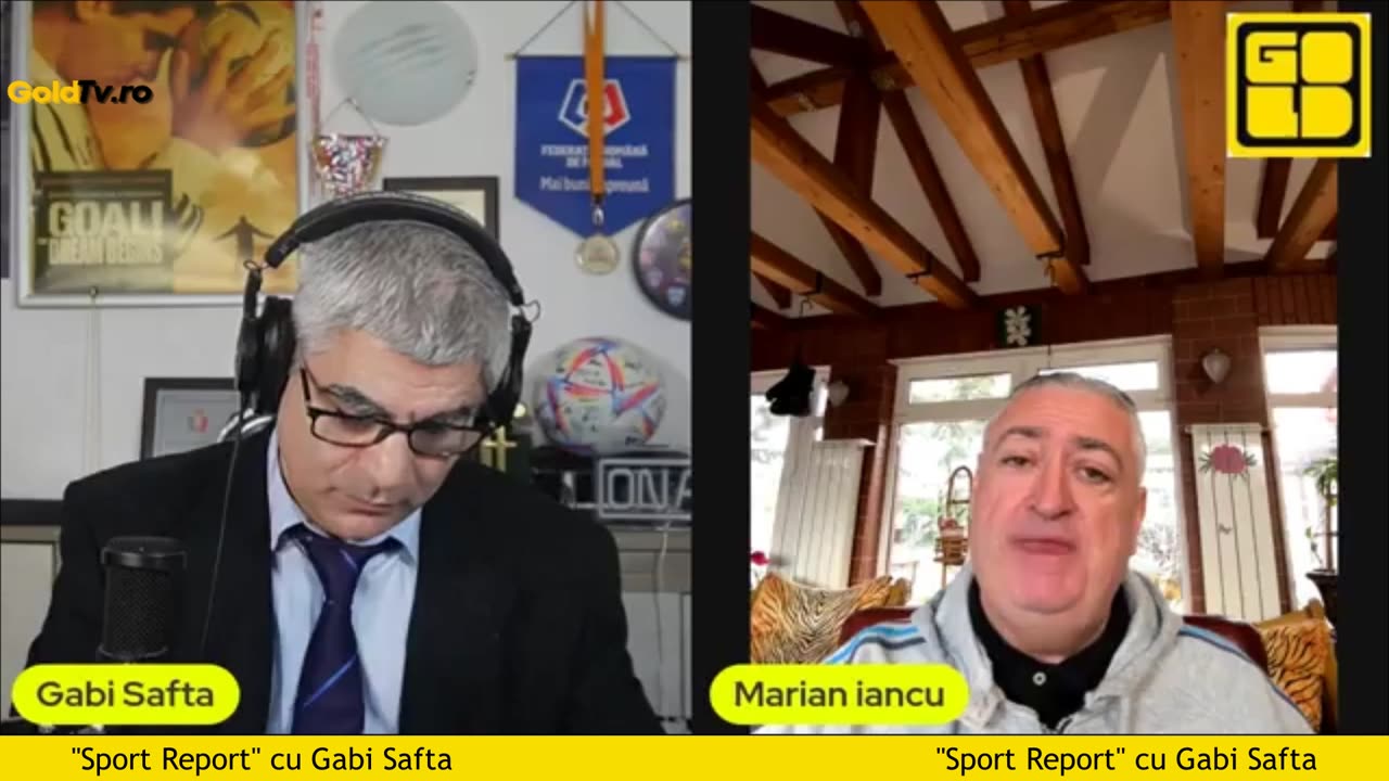 22.01.2025 - Sport report cu Gabriel Safta