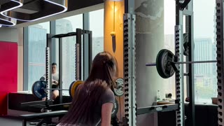 Elegant Jet Black Shorts Sultry Photo Pose | Daily Beauty EP 1077