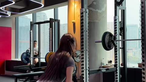 Elegant Jet Black Shorts Sultry Photo Pose | Daily Beauty EP 1077