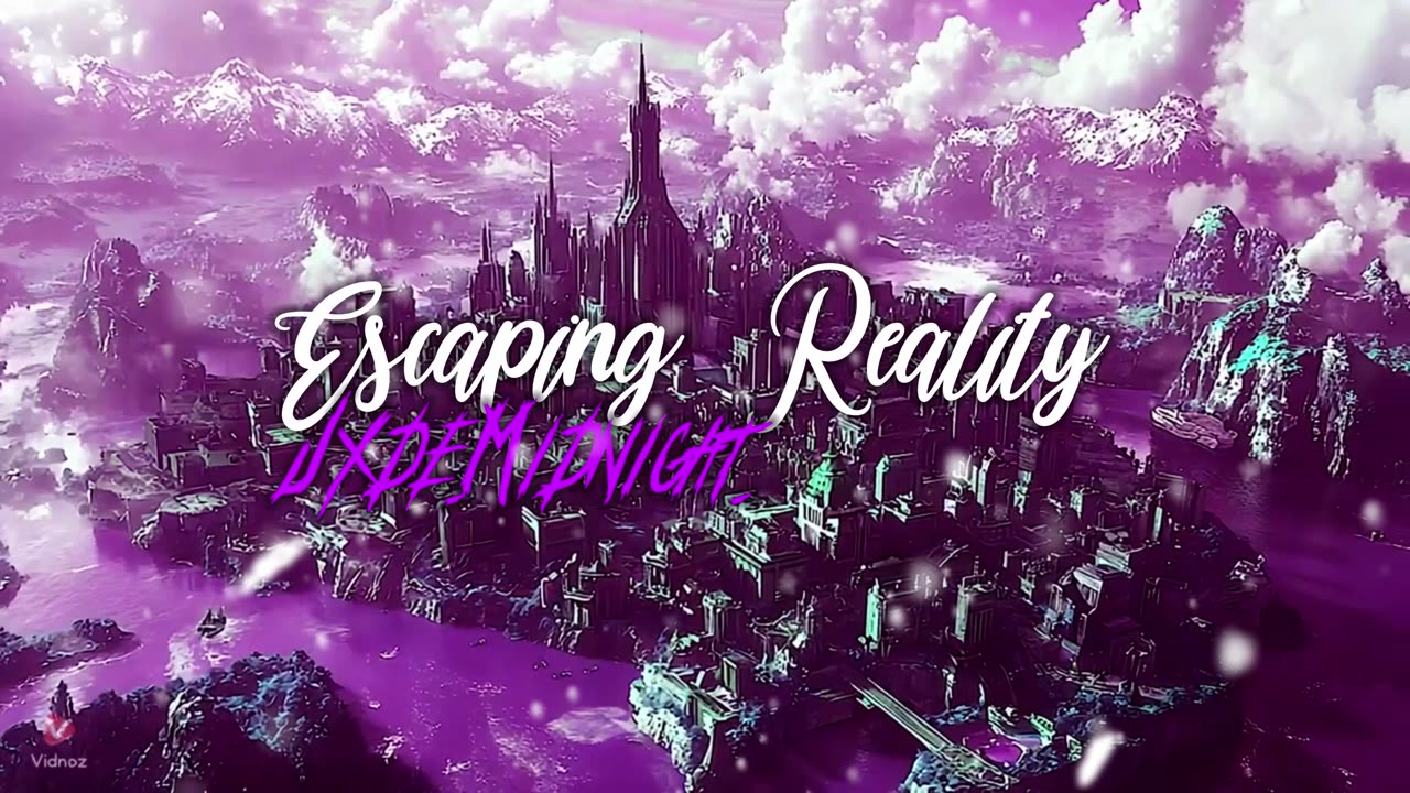 Jxde.Midnight. - Escaping Reality - Prod @prod_oson [Visualizer]...