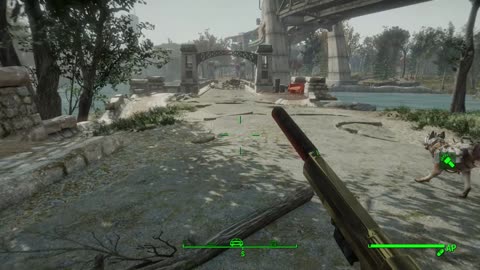 Fallout 4 play through with mods new run