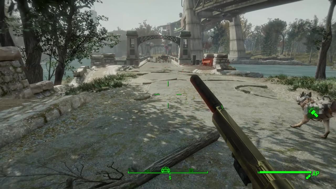 Fallout 4 play through with mods new run
