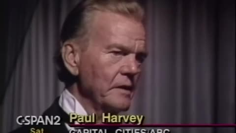 1992 Paul Harvey on Climate Change HOAX