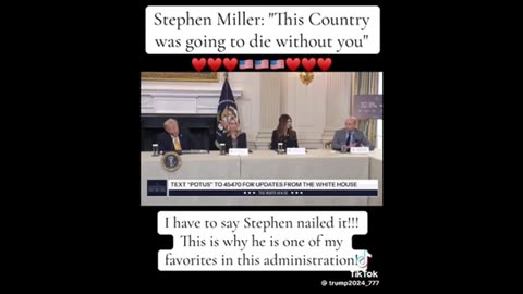 Miller on Trump - right in about a million ways ..