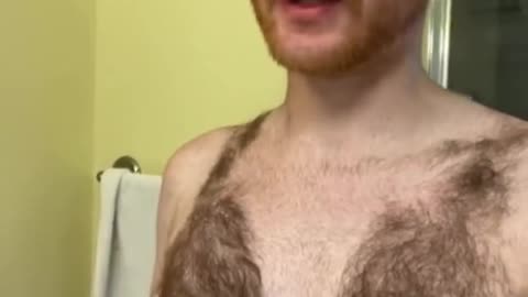 Singer Shaves Art Into His Chest