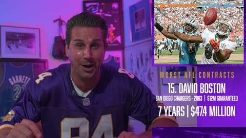 $47 Million for Muscle and Mayhem: The David Boston Charger Bust