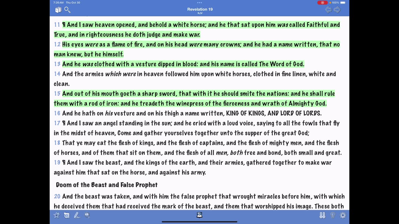 The nonsense of being in Satan’s little season