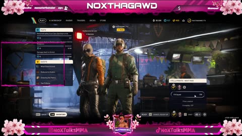 Konbonwa! Good evening! Let's chill!