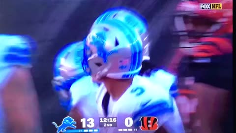 Lions RB David MontgomeryRB #5 w/Wildcat TDπ pass
