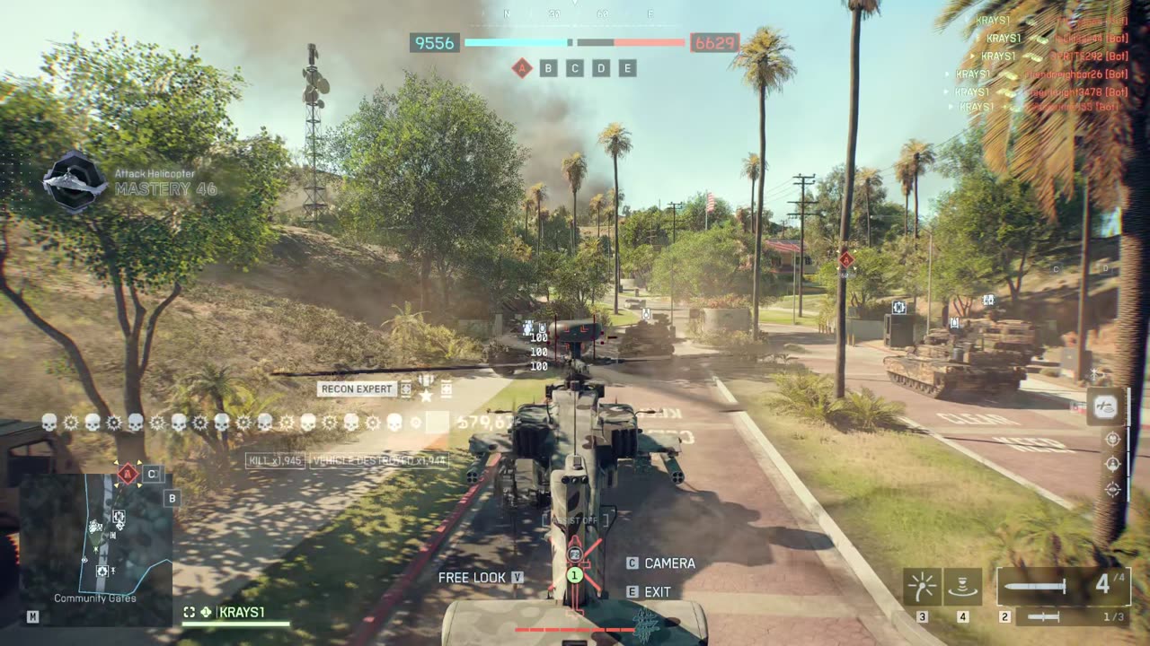 BEST INFINITE XP NUCLEAR CHAIN EXPLOIT in BATTLEFIELD 6 krays1