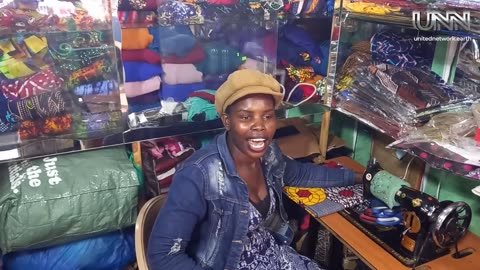 Fashion meets purpose! A Jinja designer shows how style can support community growth.