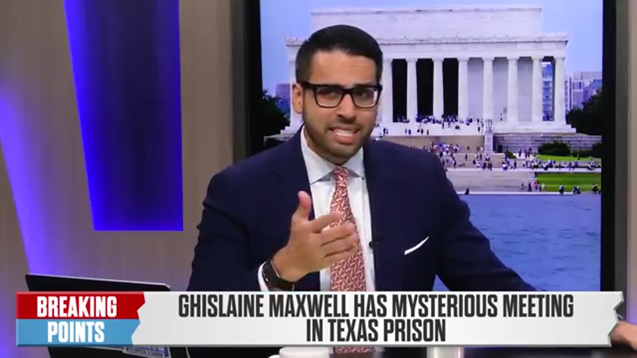 Ghislaine Prison LOCKED DOWN For Secret Meeting