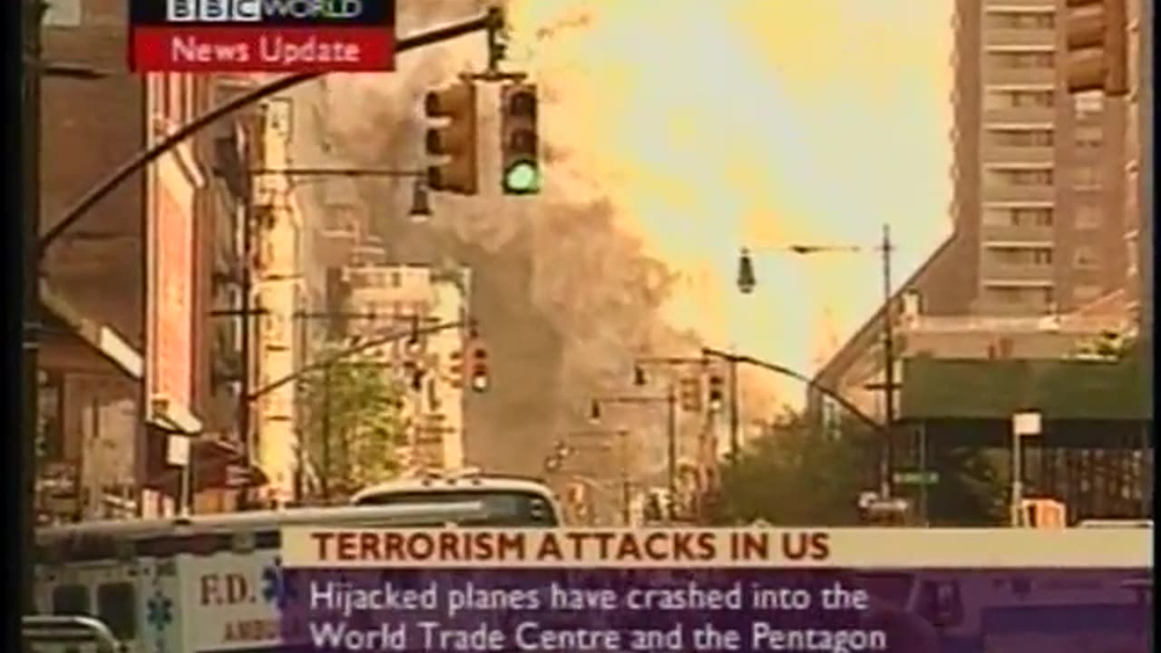BBC World Business Report BBC September 11, 2001 1130pm-1144pm BST