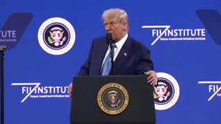 PRESIDENT TRUMP: "We'll no longer allow other countries to ransack and plunder our nation"