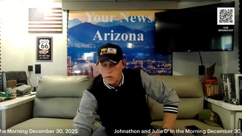 Johnathon and Julie D' In the Morning December 30, 2025