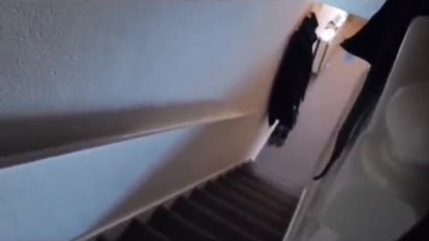 👻🏃 Ghost Caught Running Up the Stairs! | TheHauntingHour