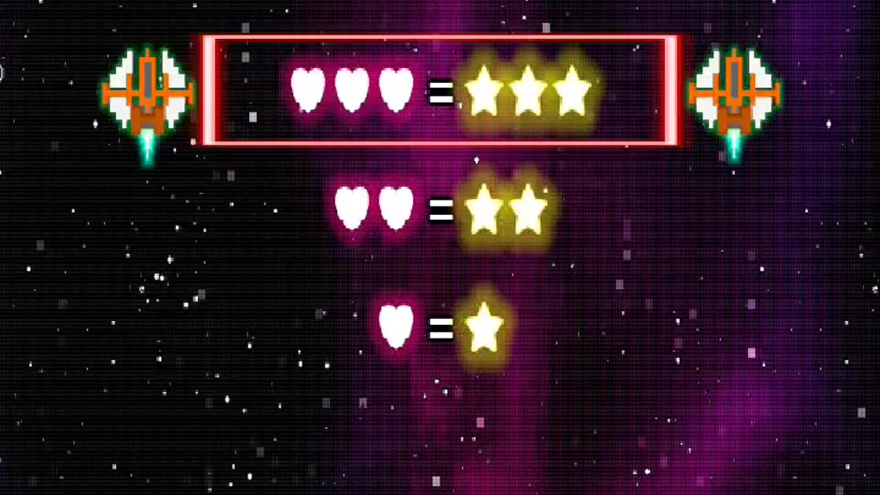 Flying Space Ships 3