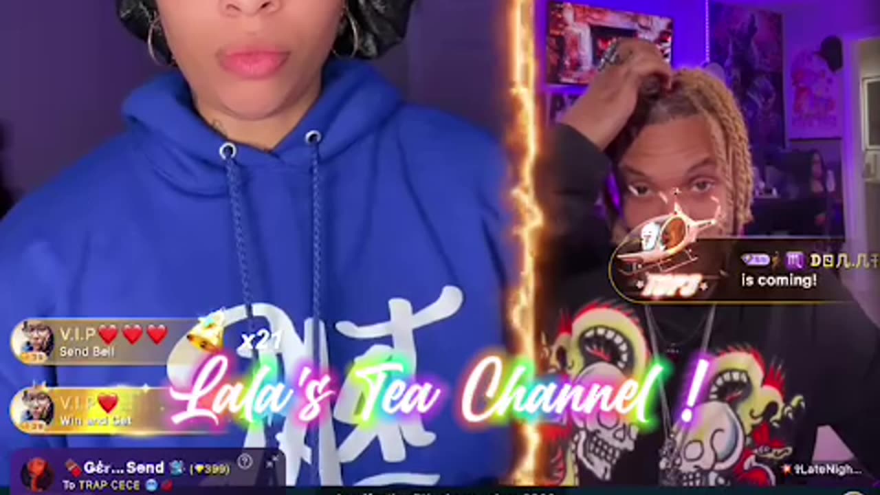 - TRAP CECE ; VS DRAMASOUNDOFF !