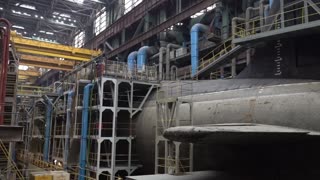 The Khabarovsk nuclear submarine was launched in Severodvinsk