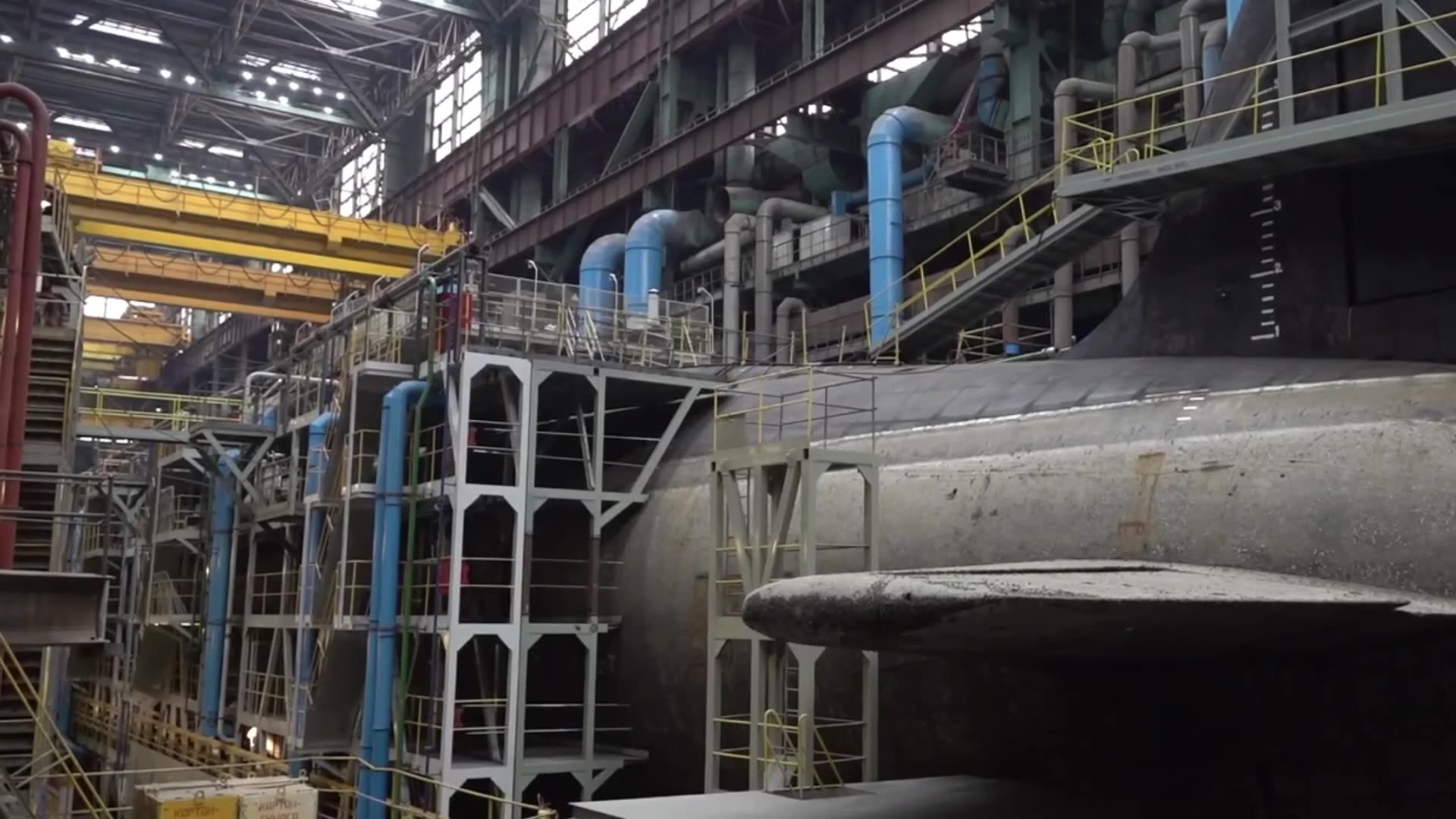 The Khabarovsk nuclear submarine was launched in Severodvinsk