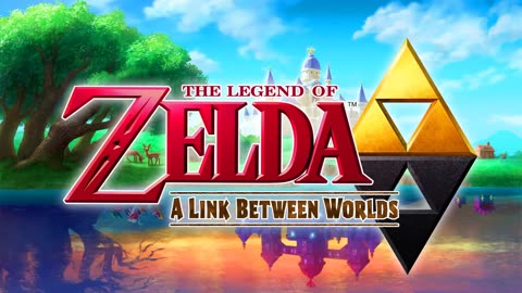 Lorule's Sacred Realm - The Legend of Zelda： A Link Between Worlds (GilvaSunner)
