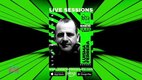 Luisma Ferrera Live Sessions - Sábado 10 de enero 2026