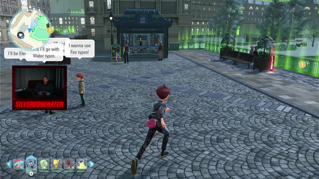 Rank K then Story Pokemon ZA! W/SilverDominator