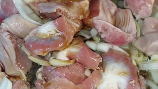 Easy Delicious Spicy Chicken Gizzard Recipe #shorts #food #recipe #cooking