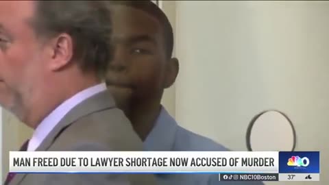Boston man with violent past walks free due to lawyer shortage, now he's accused