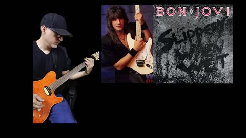 Cover (Livin on a prayer solo)