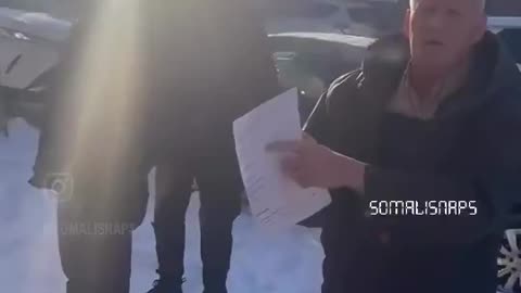 SOMALI FRAUD: Nick Shirley was forced out of a Somali-owned business center in Minnesota