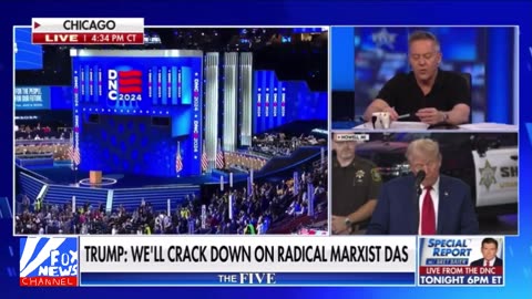 AUGUST 20 2024 THE FIVE: Trump counters DNC with tough-on-crime speech