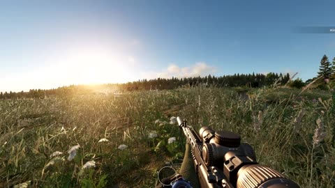 Playing Arma reforger, Come hang
