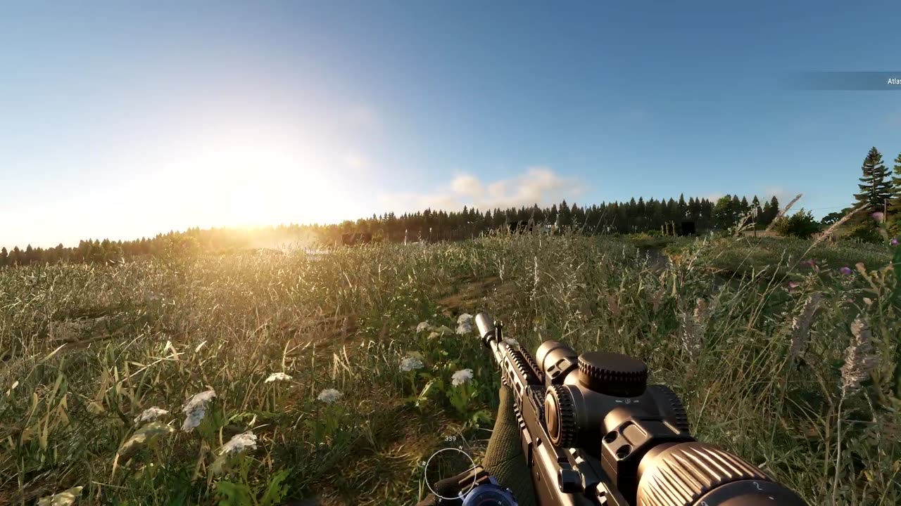 Playing Arma reforger, Come hang