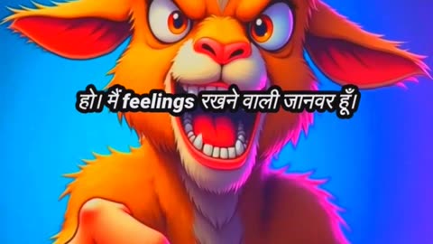 Bakri Ka Interview 🐐 | Jab Goat Ne Kholi Sabki Pol! 🤯 | Bolta Janwar AI #shorts