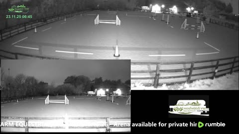 Mousehold Farm All Weather Riding arena