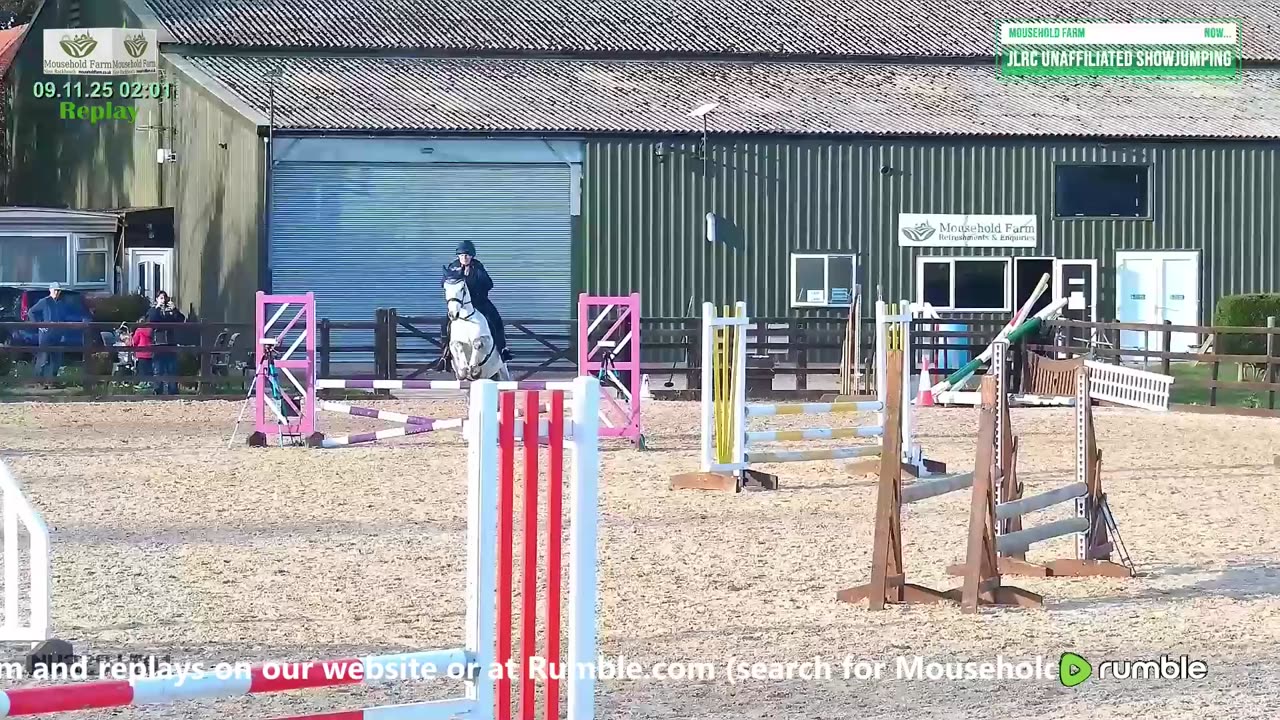 Mousehold Farm All Weather Riding arena
