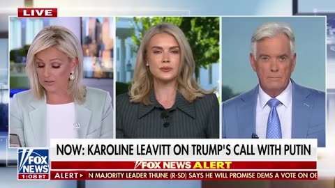 Leavitt FIRES BACK at Mamdani after Fox News interview