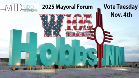 2025 Hobba Mayoral Forum
