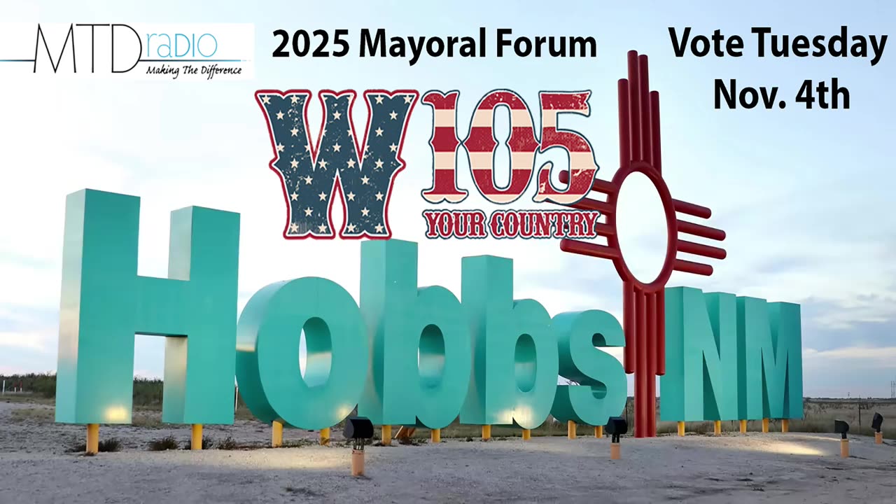 2025 Hobba Mayoral Forum