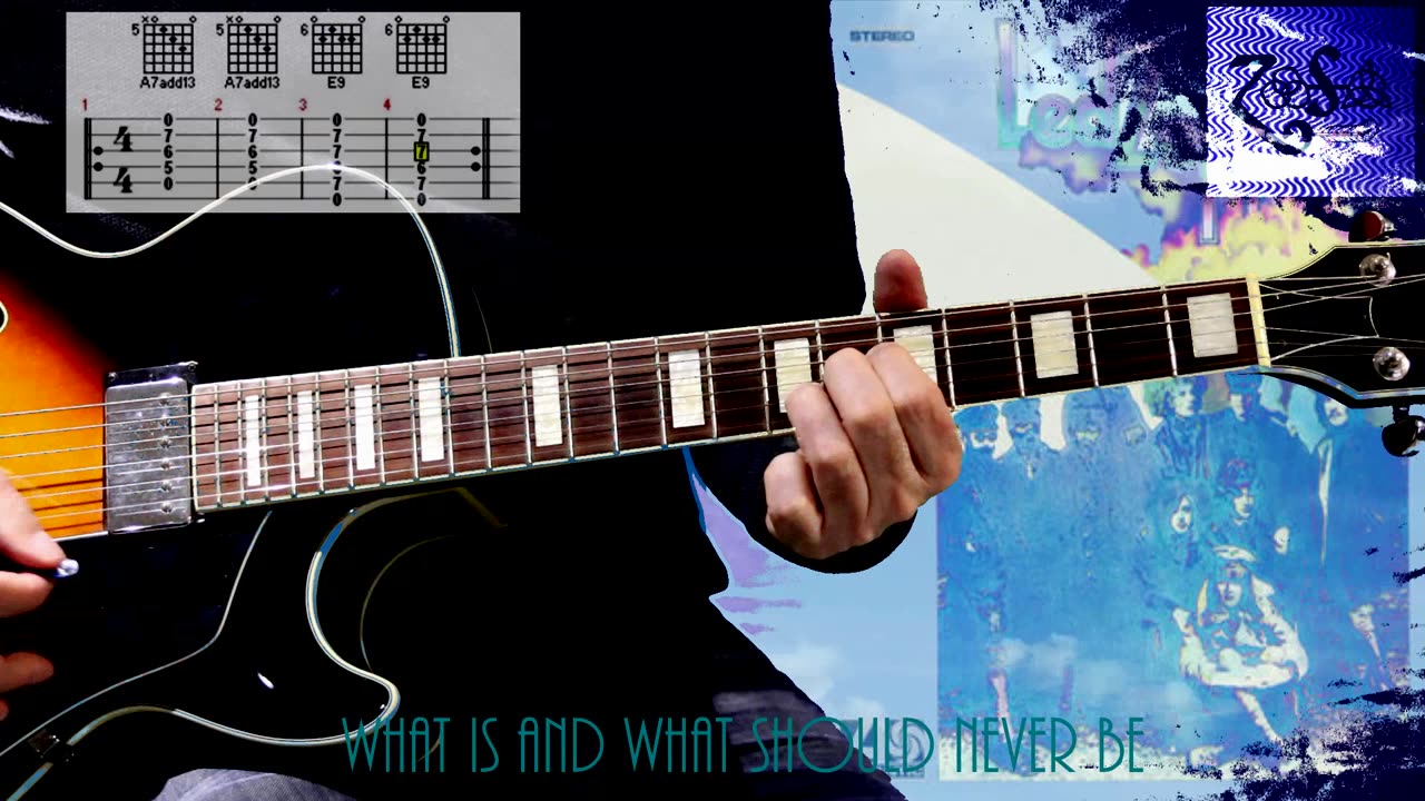 What is and what should never be - Led Zeppelin