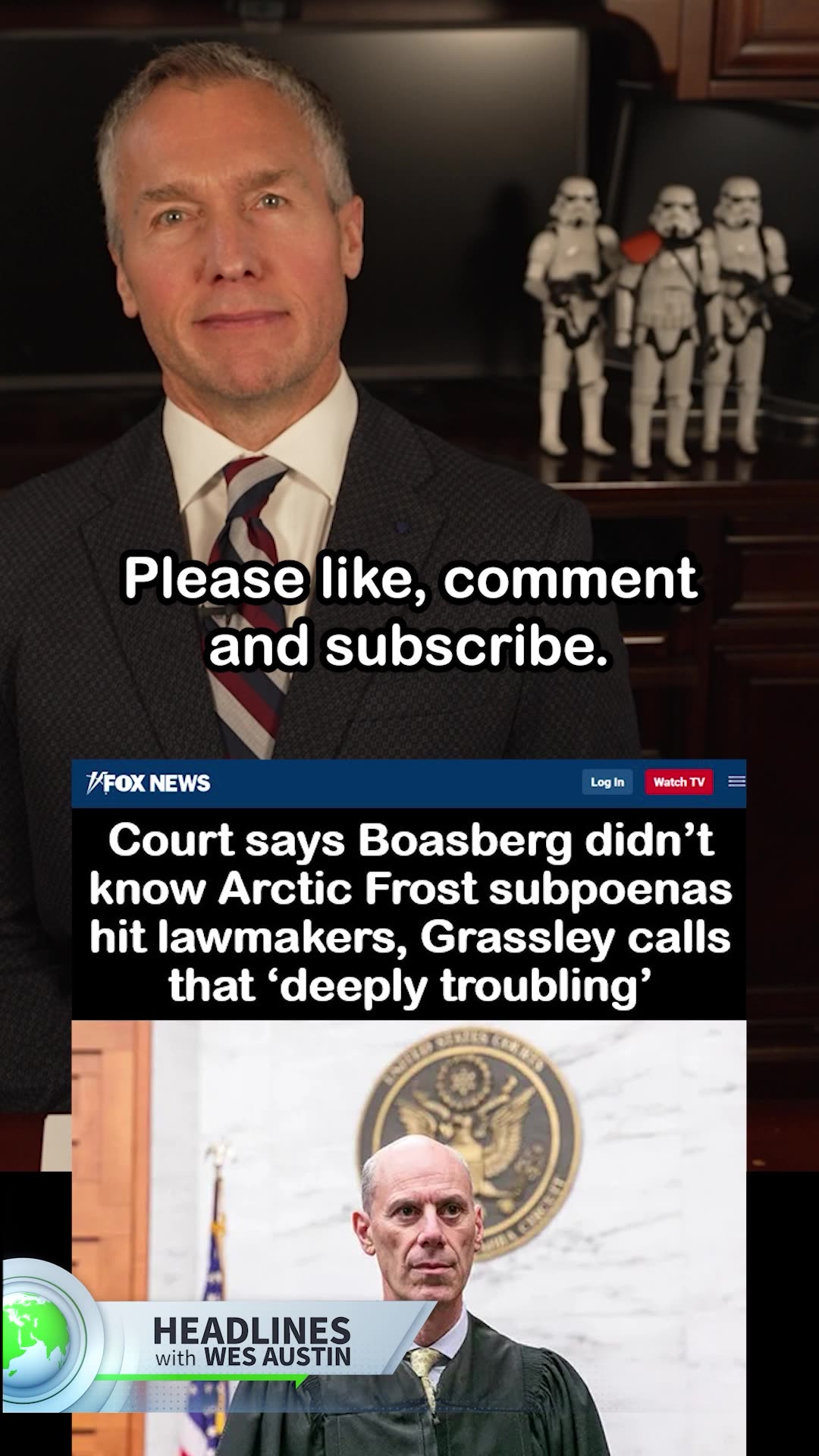 Court Claims Boasberg Didnt Know His Orders Targeted Congress