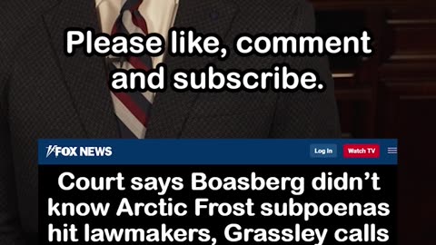 Court Claims Boasberg Didn't Know His Orders Targeted Congress