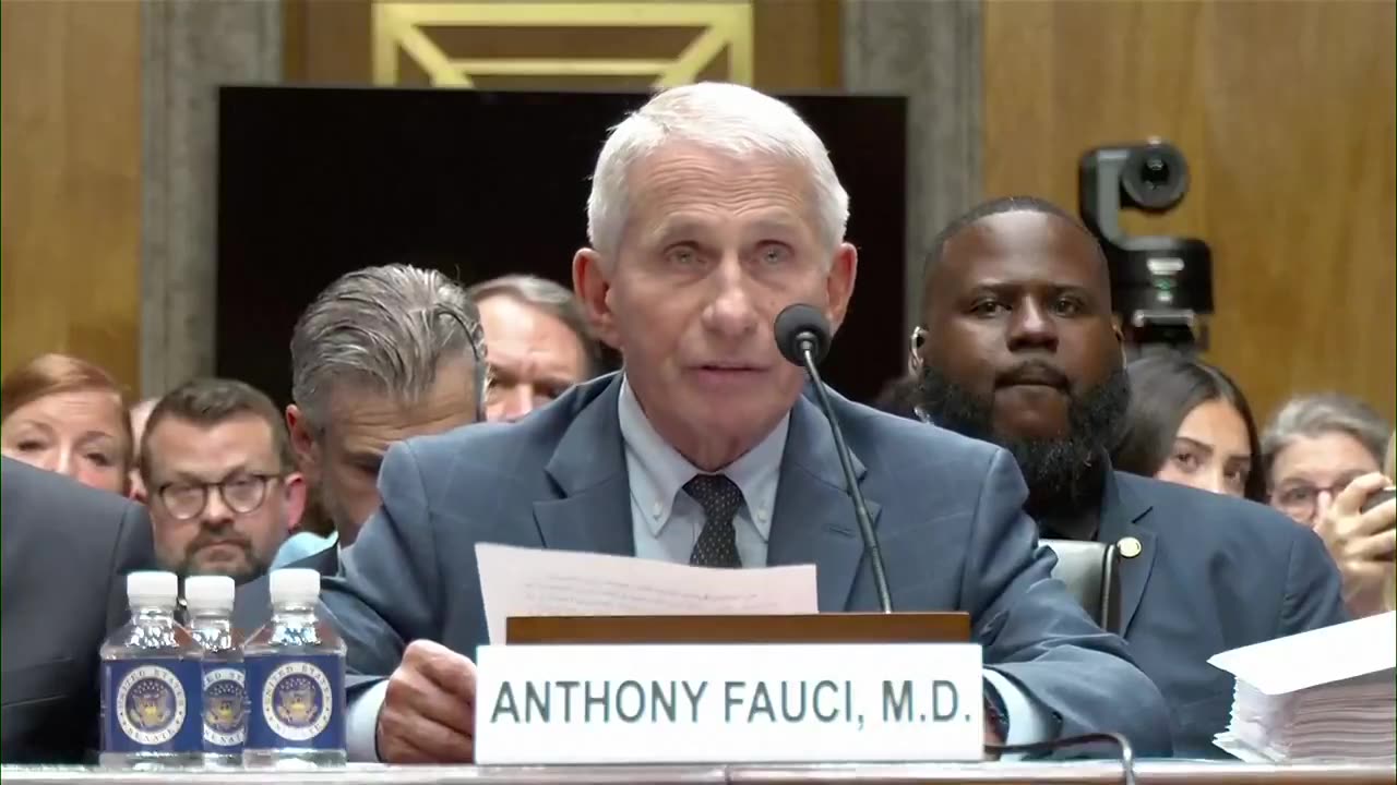 Fauci pleads the fifth in hearing with Rand Paul