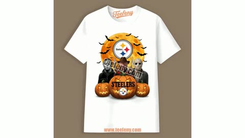 Jason Freddy Myers Join Pittsburgh Steelers Halloween Shirt